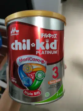 Morinaga chil kid platinum 3 rasa madu 400gr