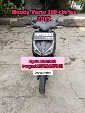 Honda Vario 110 cbs iss 2019