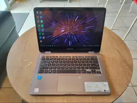 Asus VivoBook Flip 14 TP401MA RAM 4GB DDR4 SSD 256GB NVMe