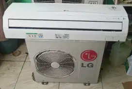 Jual ac LG 1/2 pk lowwat 320 watt kondisi 95% ori semua