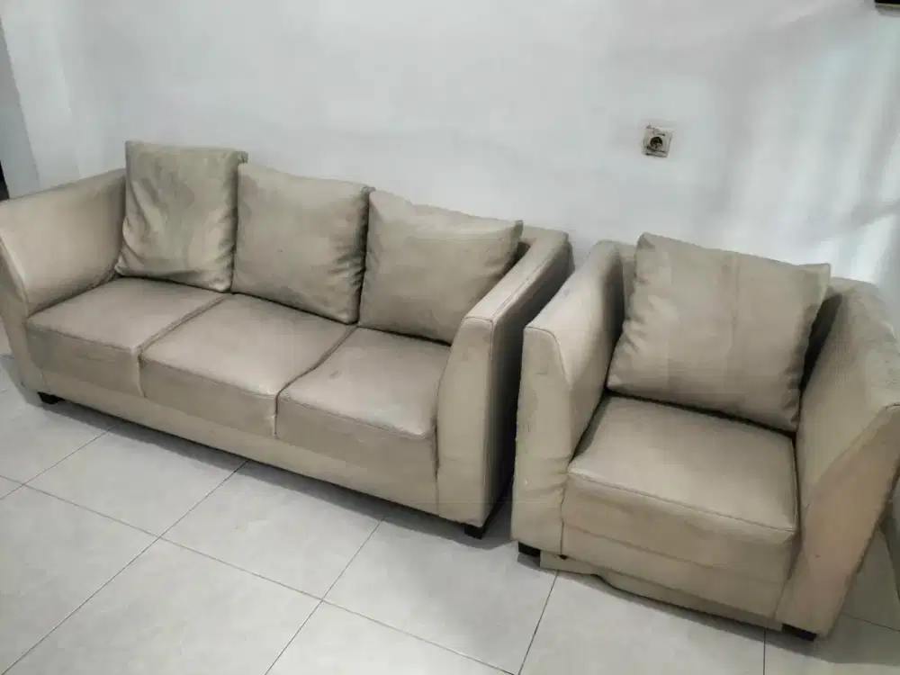Sofa + Meja Besar