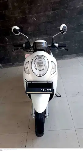 Honda Scoopy 2022