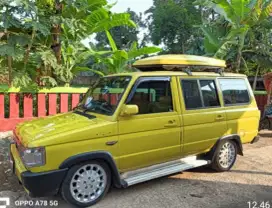 Kijang super tahun 1990 kumplit pajak hidup