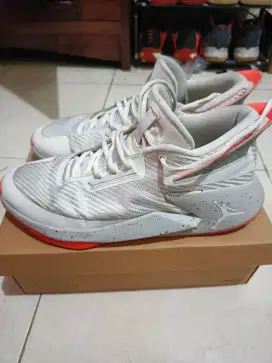 Air Jordan Fly Lockdown /Grey/Orange 'White' AO1550-103