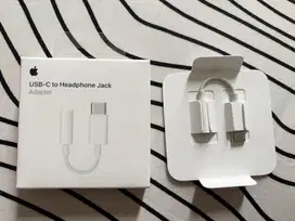 Apple USB-C to Headphone Jack 3.5mm Converter