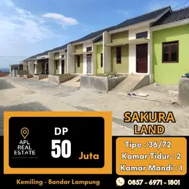 Rumah Subsidi Di Kemiling Bandar Lampung