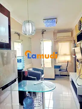 Sewa Murah Apartemen Puncak Kertajaya 2BR Full Furnish dkat UNAIR, ITS