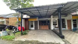 Rumah di Cluster Arcamanik LT 119 hanya 950 Jt Halaman Belakang Luas