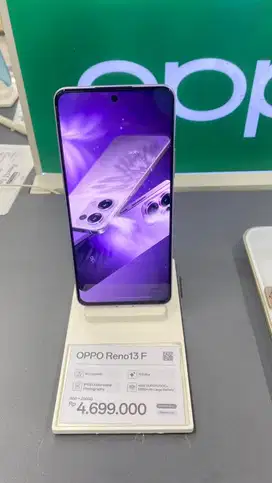 Kredit murah oppo reno 13F 8/256gb, cicilan tanpa kartu kredit