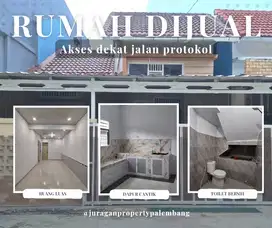 rumah dijual murah di sukatani palembang