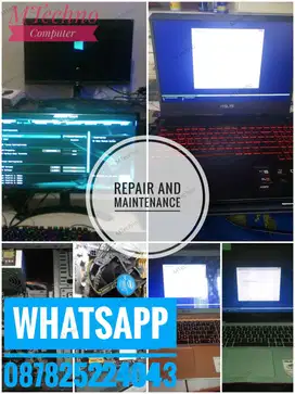 Instal Ulang Komputer, Laptop Netbook dan Notebook Panggilan Bandung