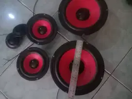 Speaker 8inch 5inch tweter
