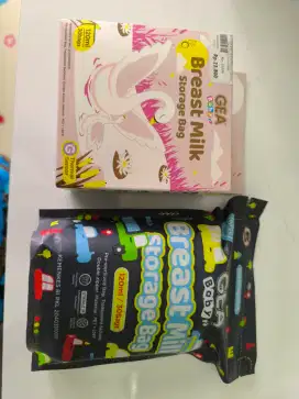 Breast milk storage, breast pad, nipple cream