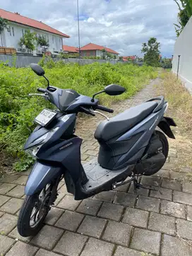 Dijual Honda Beat DLX Smartkey 2024 Kilometer Rendah