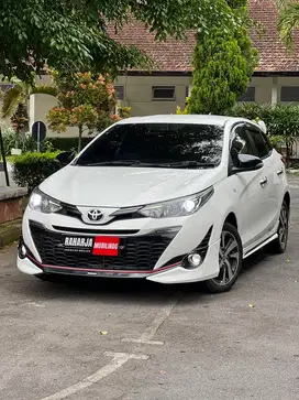 YARIS TRD 2018 MATIC LOW KM UPGRADE BILED PROJECTOR