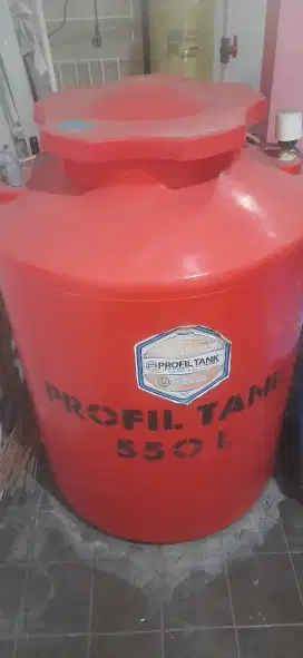 Toren air kapasitas 550 liter