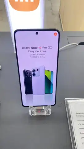 Kredit murah redmi note 13pro 8/256gb 5G free kuota indosat 15gb