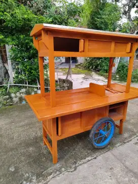 Jual Gerobak Angkringan,Bakso,Mie Ayam,Bubur,Roti BakardlL.Free ongkir
