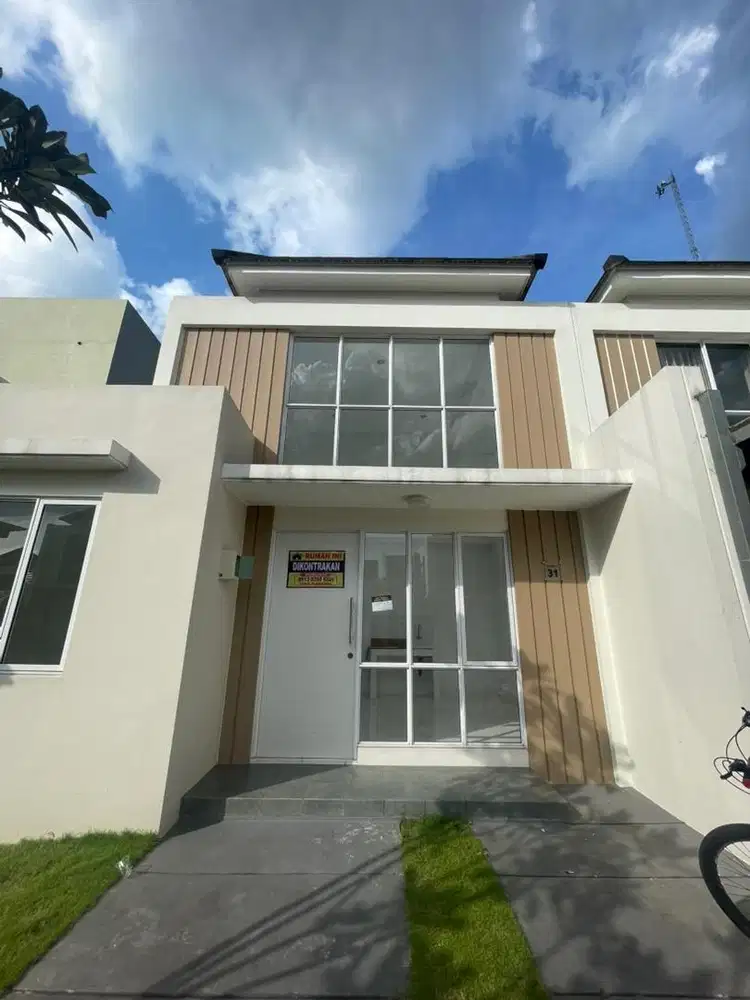 DI SEWAKAN RUMAH PARAMOUNT PETALS TIPE ASTER 7x12