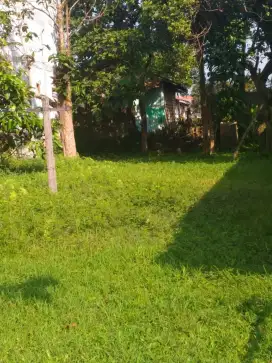 Di Jual tanah kosong ukuran 130m persegi