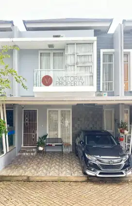 Dijual Rumah 2 Lantai Semi Furnish Aracelli 2 Residence Kranggan