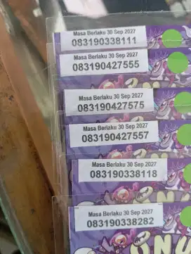 Perdana Axis nmr Rapi 3gb