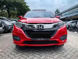 SANGAT TERAWAT HONDA HRV 1.8 PRESTIGE CVT MATIC 2020 MERAH