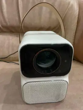 WANBO T6 MAX PROJECTOR JARANG PAKAI