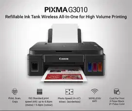 PRINTER PIXMA G3010