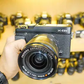 Fujifilm XE2S Kit XF 18-55mm 2.8-4 Fullset Mulus
