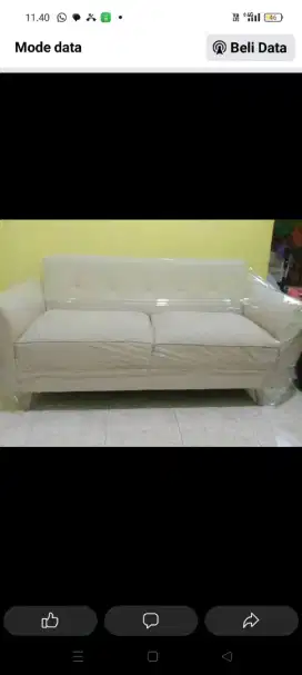 Sofa 2 dudukan murah