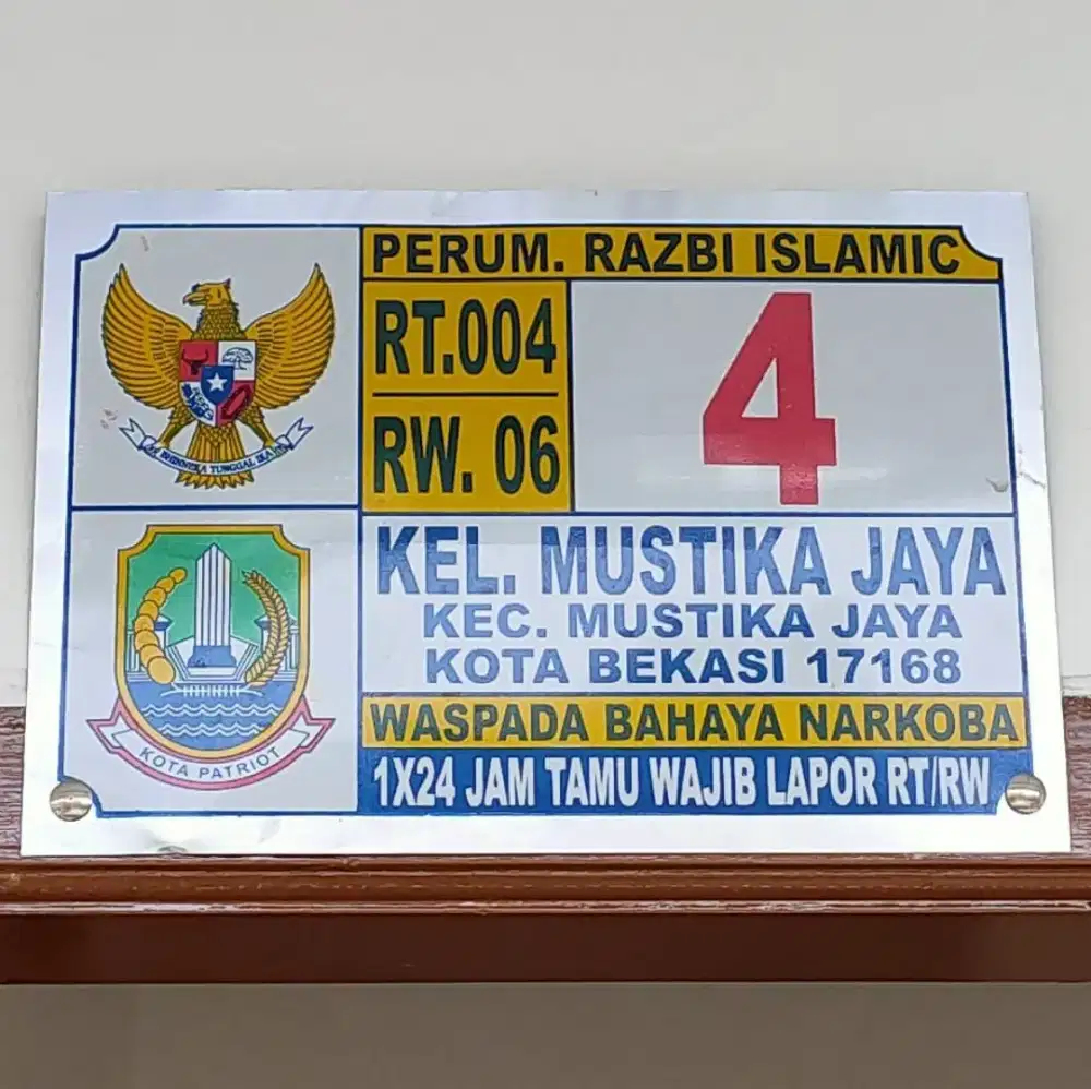 DI JUAL RUMAH BEBAS BANJIR #ISLAMIC RAZBI RESIDENCE#