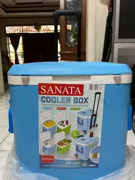 Cooler Box Roda