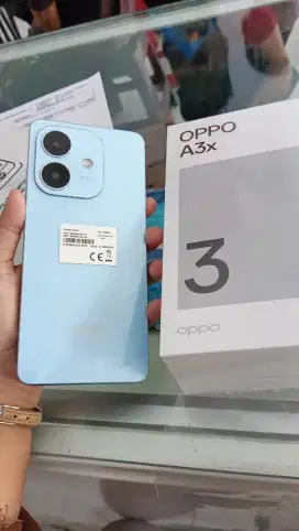 OPPO A3X NEW, ORI, GARANSI 1 TAHUN