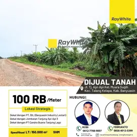 DIJUAL TANAH Banyuasin