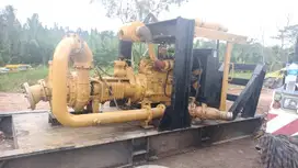 Pompa Lumpur dan  dragflow unit set Pompa tambang air Lumpur