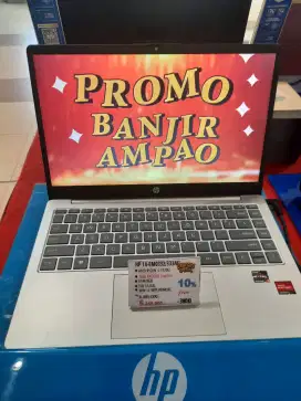 Promo kredit Laptop HP 14 AMD RYZEN 3 SSD 512GB