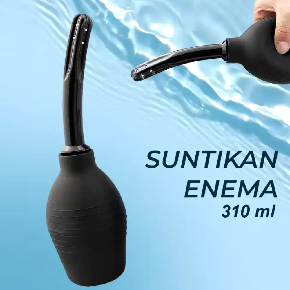 suntikan enema pembersih cleaning, ring dan pemasuk
