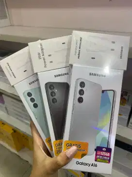 NEW Samsung A16 LTE 8/128 Promo Free Casing & Atigores