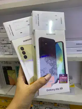 NEW Samsung A16 5G 8/256 Promo free antigores&casing