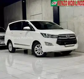 Innova Diesel 2,4 V Lux AT 2017 no 2016/2018 putih,km 81rb dp 42jt