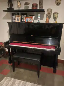 Jual Piano Yamaha U3 H Build up Jepang original