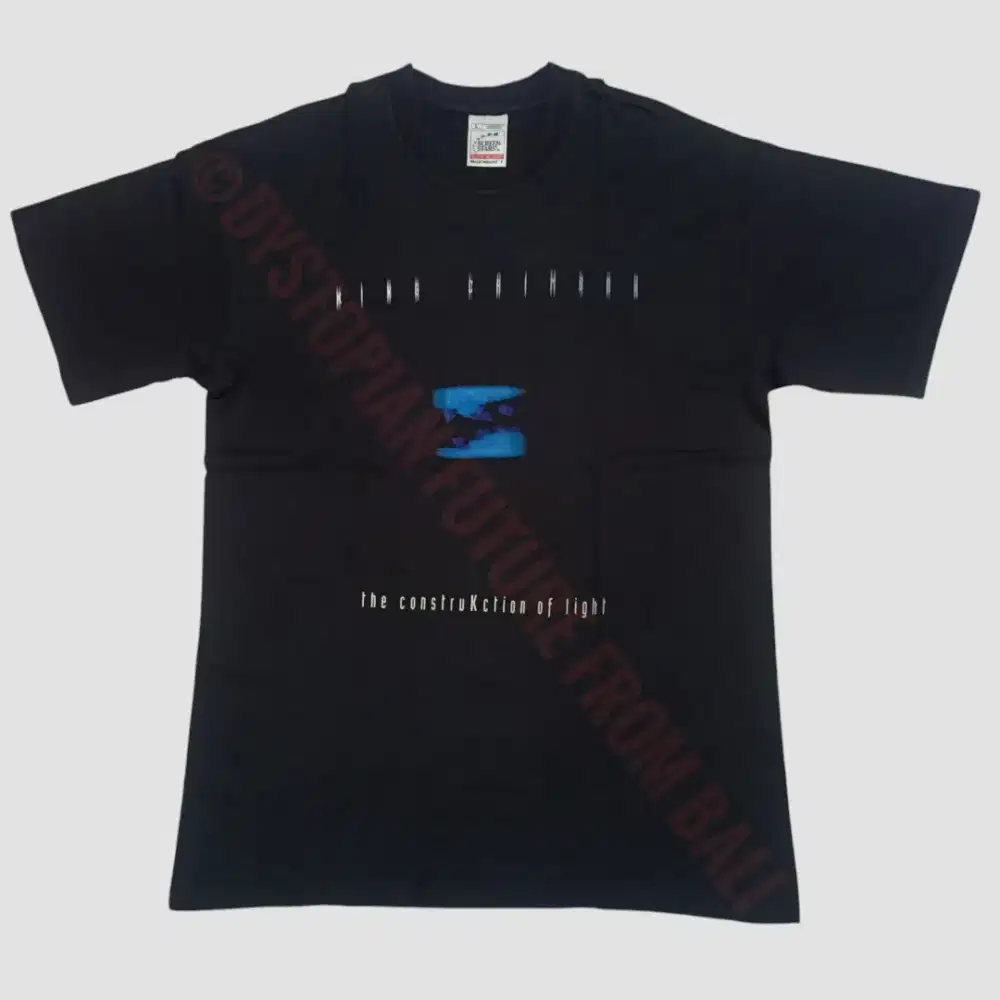 Vintage Tshirt Band King Crimson the construKction of light World Tour