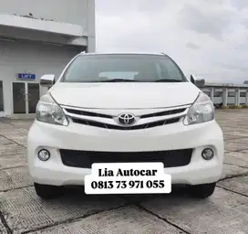 2015 Toyota AVANZA 1.5 E Automatic Warna Putih Kilometer asli mulus!