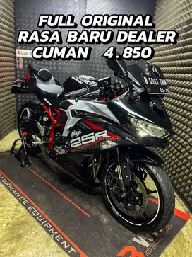 ZX25R OR ZX 25 R ABS QS 2020 FULL ORI LOW KM PAJAK ON RAWATAN SUPERB