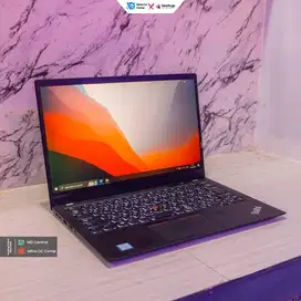 LAPTOP MURAH LENOVO X1 CARBON CORE I5 GEN 7-RAM 8GB SSD 256GB GARANSI