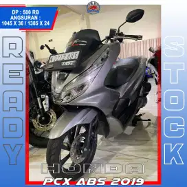 HONDA PCX ABS 2019 SIAP GERCEP MASZEHH HIKMAH MOTOR KEPUH MALANG