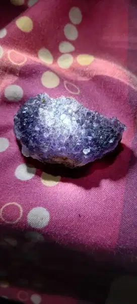 Druzy geode Ungu