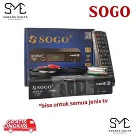 SOGO SET TOP BOX - STB MURAH - STB SEMUA JENIS TV