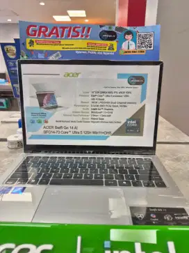 Acer Swift Go 14 Al * Cicilan Tanpa DP *